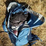 Vaude Prokyon 30 con apertura completa
