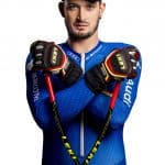 Dominik Paris, atleta azzurro dello sci, testimonial Leki