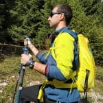 La Sportiva TX Light JKT Man con logo sulla manica