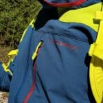 Taschina frontale con zip