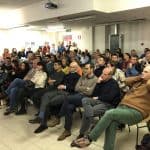 Pubblico molto attento e curioso.