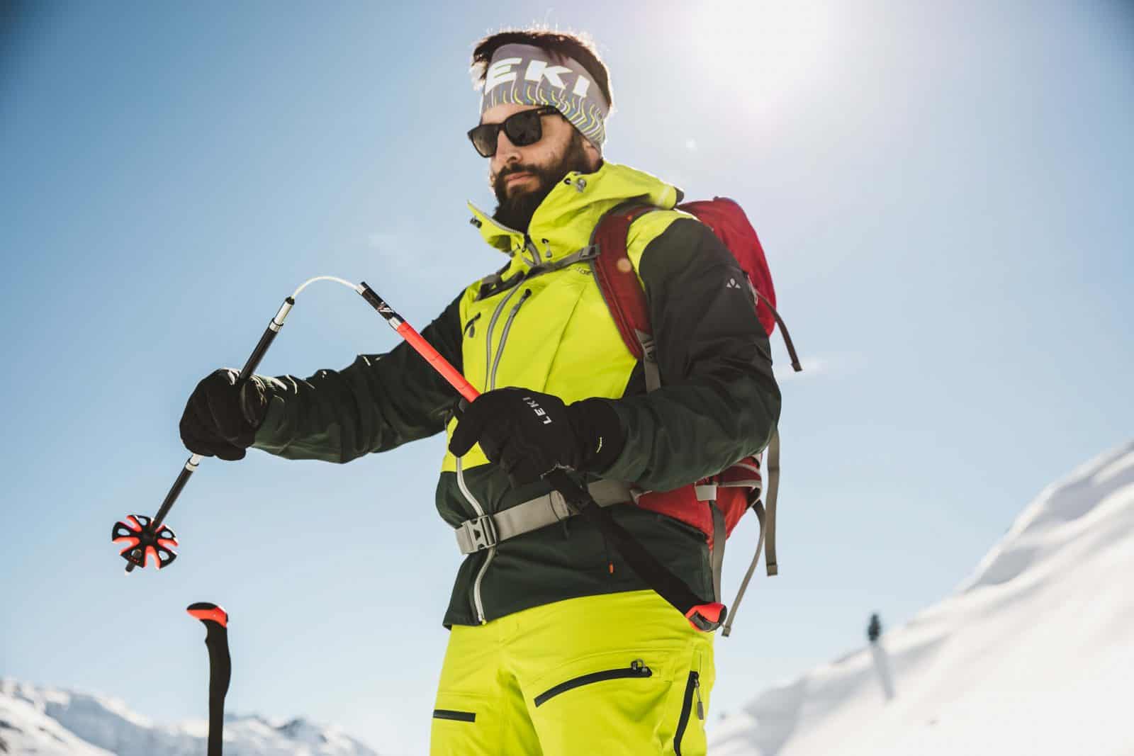 LEKI Skitouring ph.Christoph Schoech