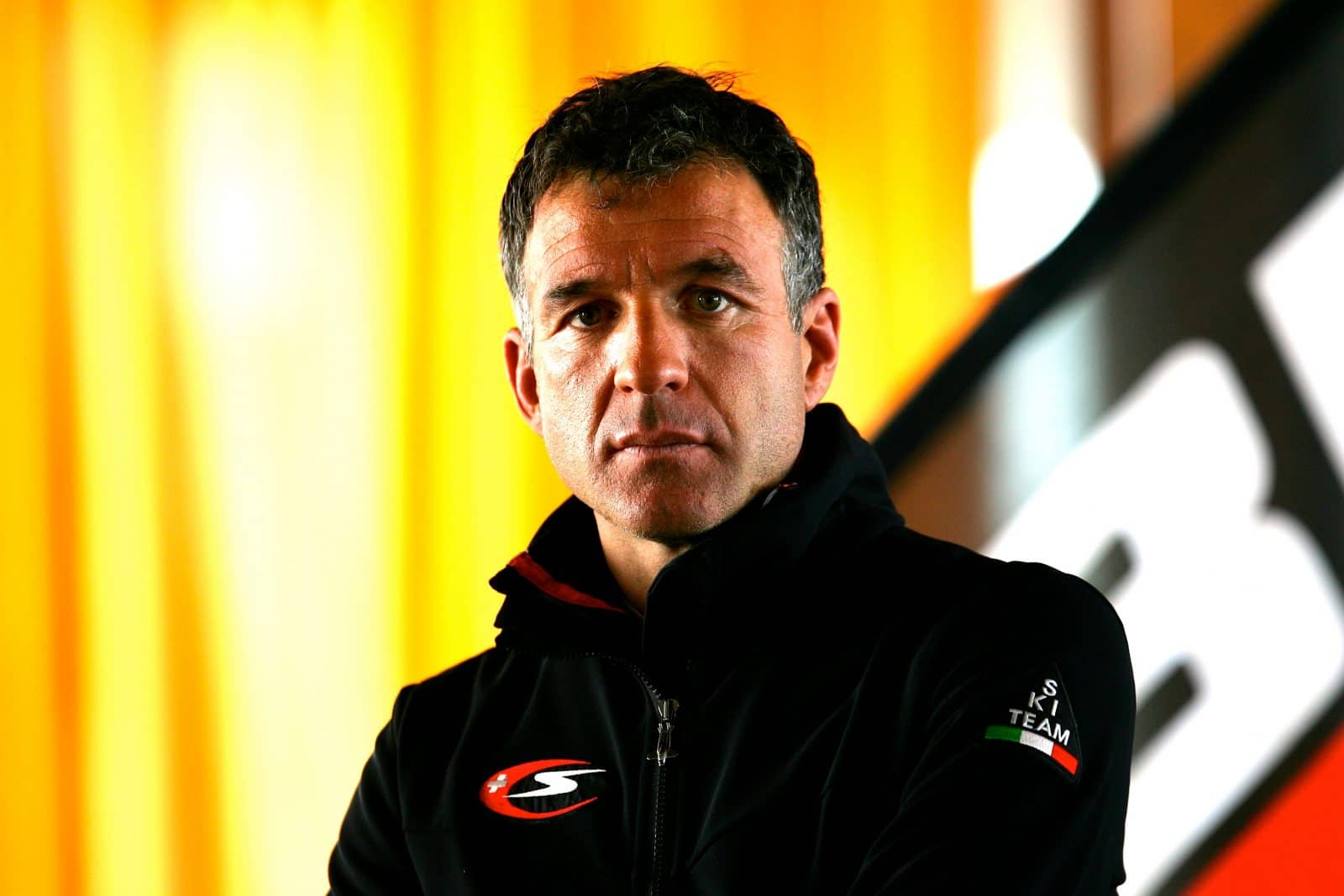 Roberto Grigis, ex azzurro dello slalom, membro dello Stoeckli Tester Team