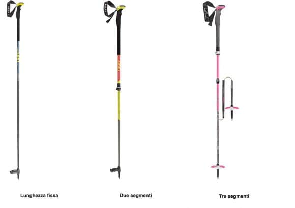 Bastoni da sci alpinismo Leki