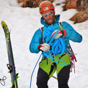 Omar Oprandi Guida alpina e Tecnico del Soccorso alpino