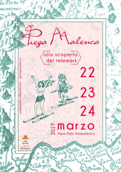 Locandina piega Malenca 2019