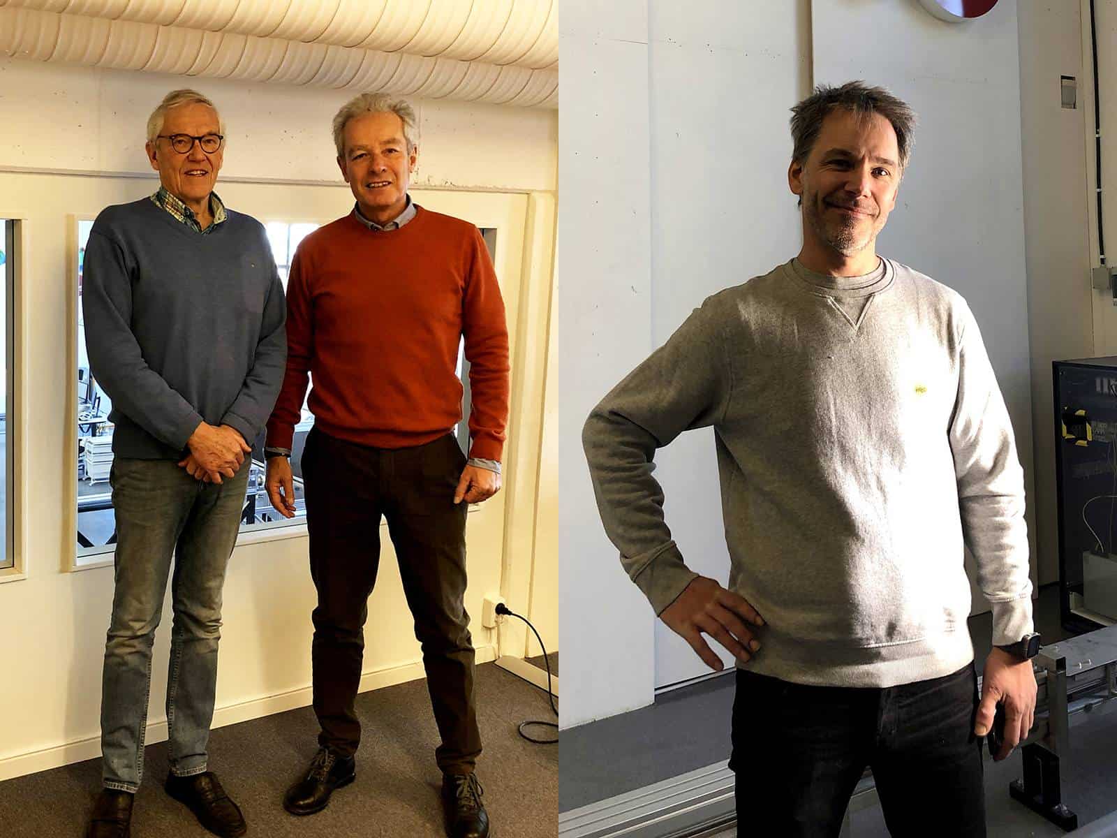 A sinistra il Prof. Hans von Holst, neurochirurgo e fondatore di MIPS. A destra Peter Halldin, ingegnere e fondatore di MIPS