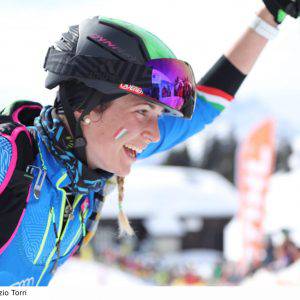 Alba de Silvestro_Argento Individual Race_Mondiali di Scialpinismo2019_Svizzera