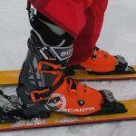 Scarpa Maestrale in azione