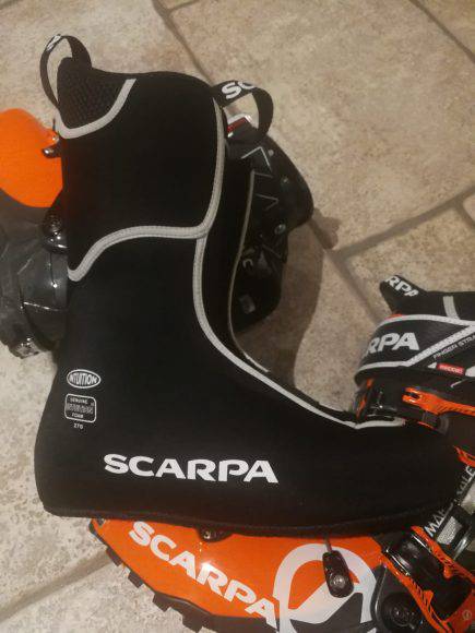 La scarpetta dello sarpone Scarpa Maestrale