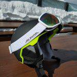 Casco e Maschera abbinati per il test
