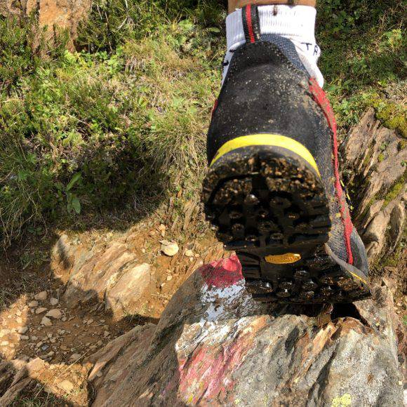 Grip superiore per la suola Vibram MegaGrip della Kayland Vertex