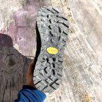 Il battistrada VIBRAM® CURCUMA dello scarpone Aku Trekker Lite III Gtx
