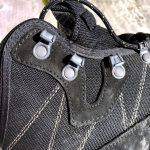 I ganci superiori in alluminio dello scarpone Aku Trekker Lite III Gtx