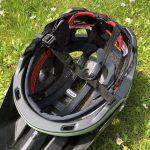 Uvex Quatro Integrale, casco da mountain bike, vista interna