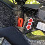 Uvex Quatro Integrale, casco da mountain bike, il meccanismo interno di regolazione dell'altezza del casco
