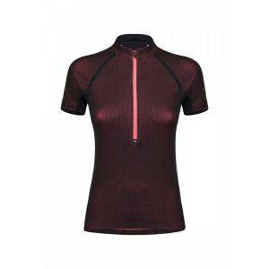 Montura Run Viper Zip T-Shirt W pink front