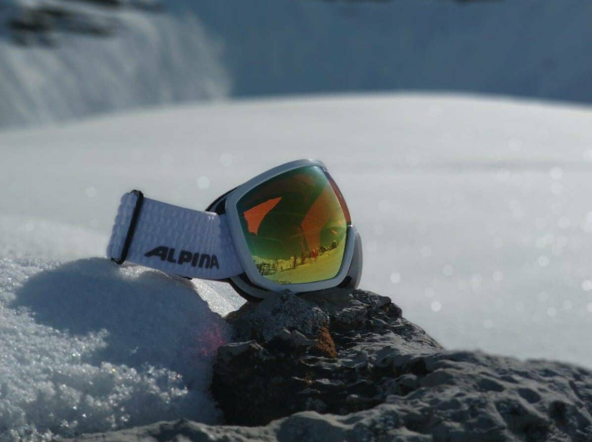 Maschera Alpina Scarabeo Doubleflex Multimirror