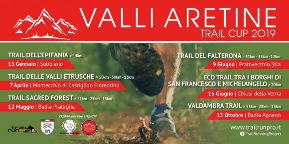 valli aretine trail