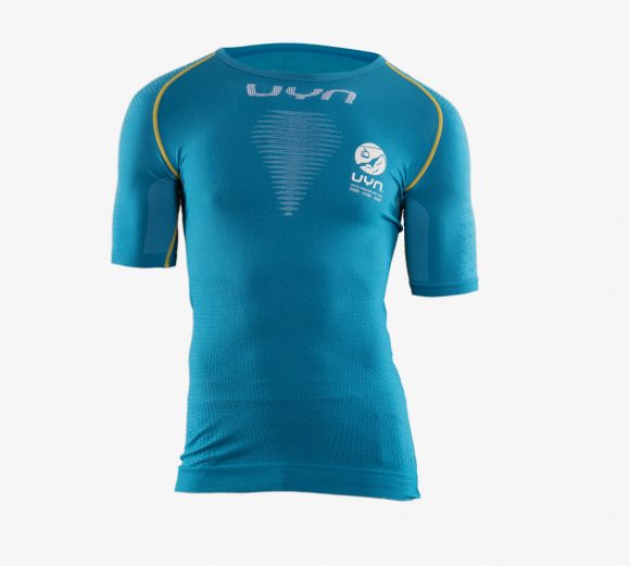 La maglia UYN per la UYN Vertical Courmayeur Mont Blanc