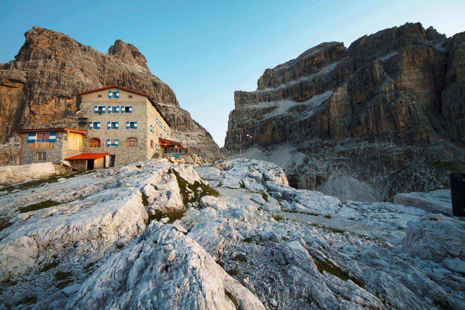 ph. Filippo Frizzera Rifugio Pedrotti