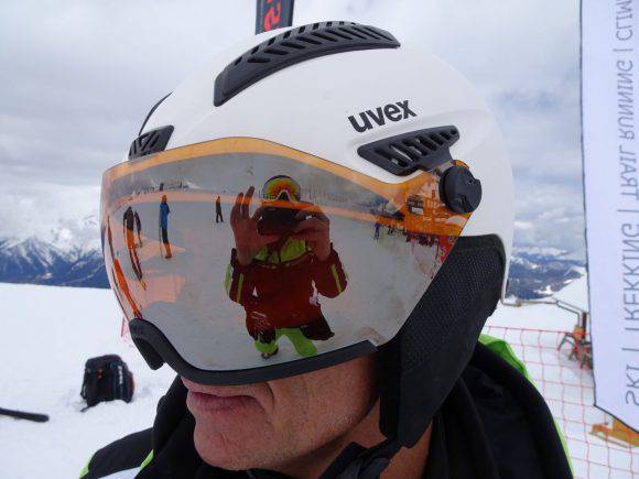 Uvex hlmt 600 visor V