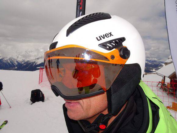 Uvex hlmt 600 visor V