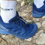 Scarpa Proton XT GTX su terreno sassoso