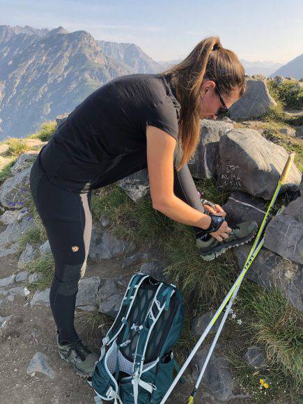 Fjällräven outfit femminile