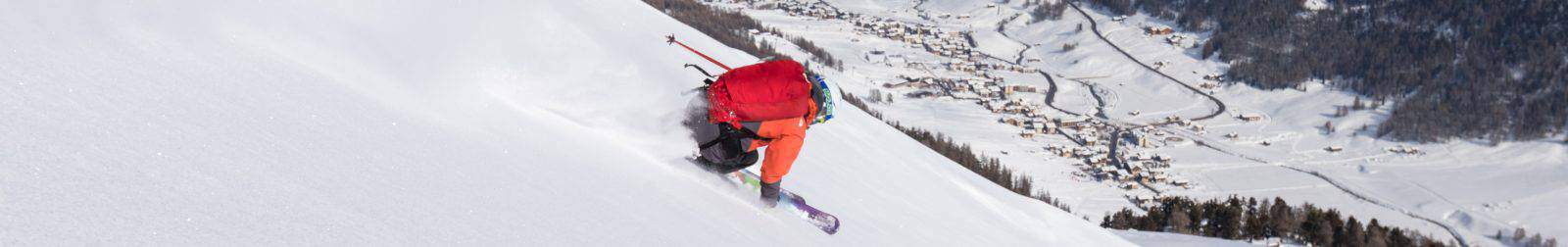 Pista e fuoripista, l'essenza dello sci allmountain