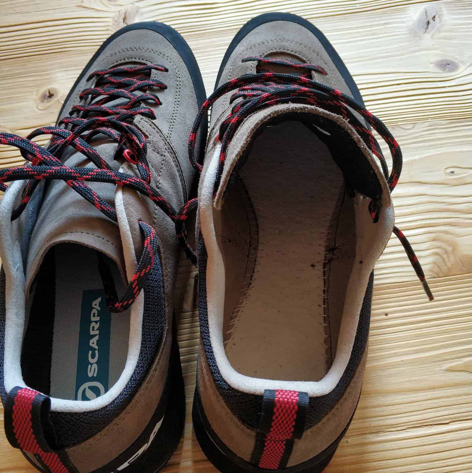 SCARPA Kalipè vista interna