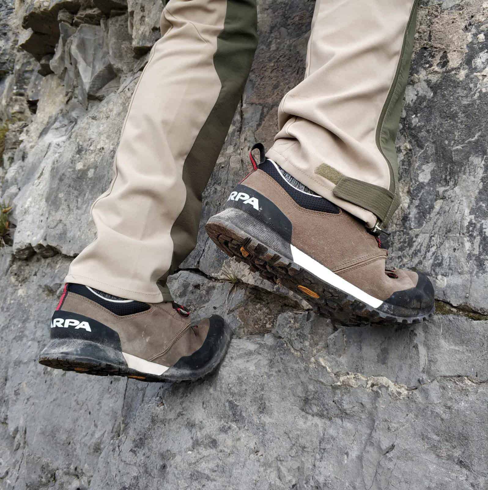 SCARPA Kalipè in passaggi su roccia
