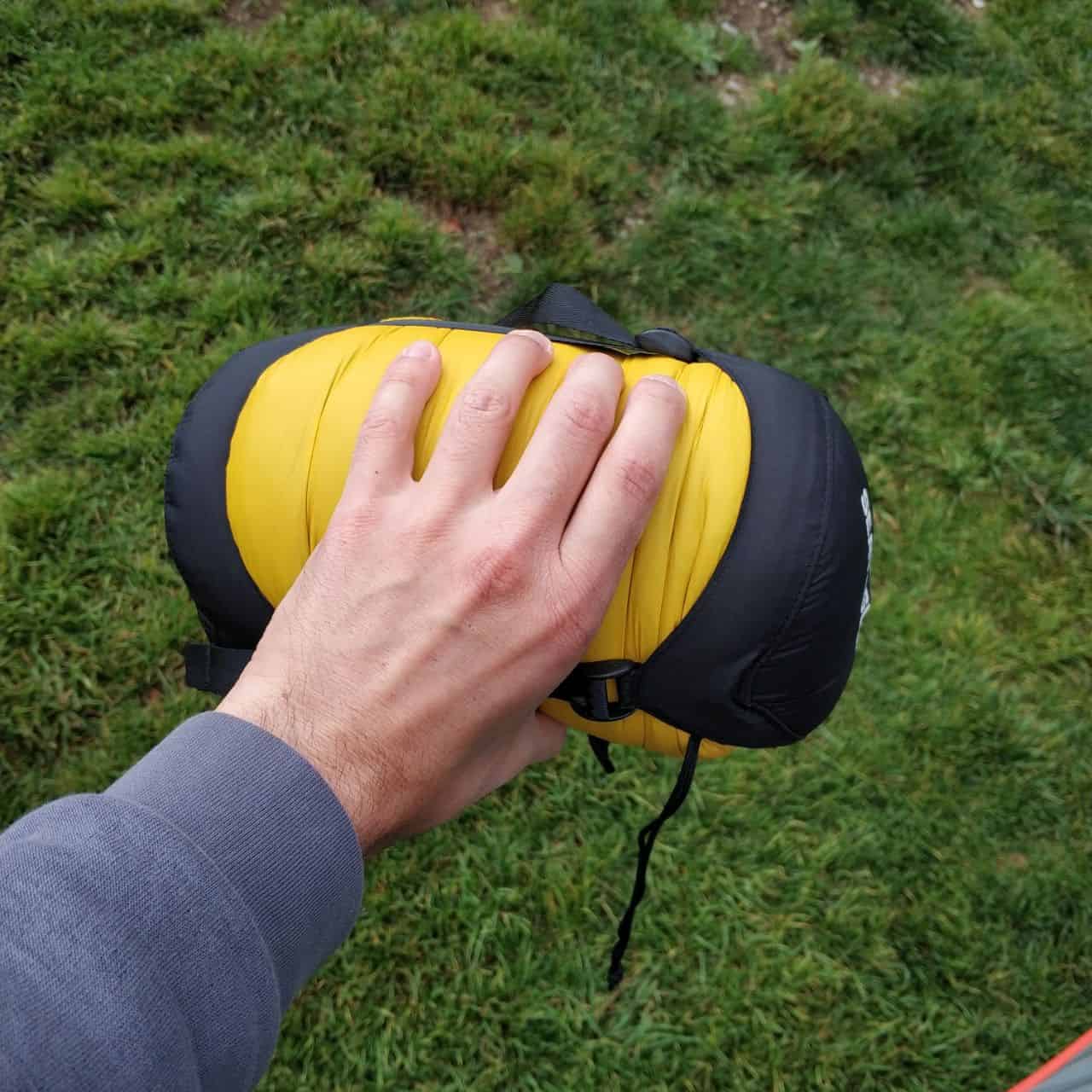 Sacca di compressione del Sea to Summit Spark SpII