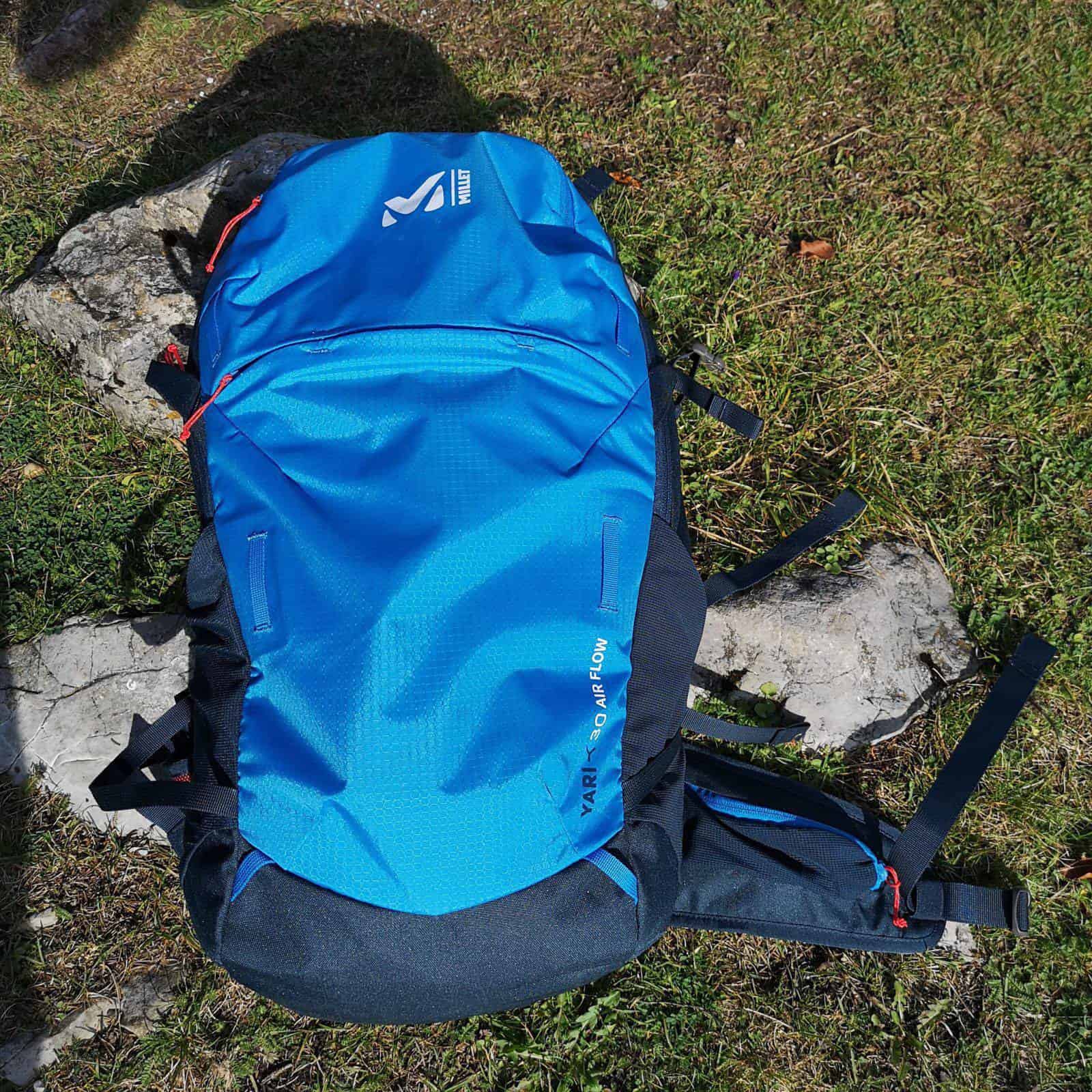 Millet Yari 30 Airflow