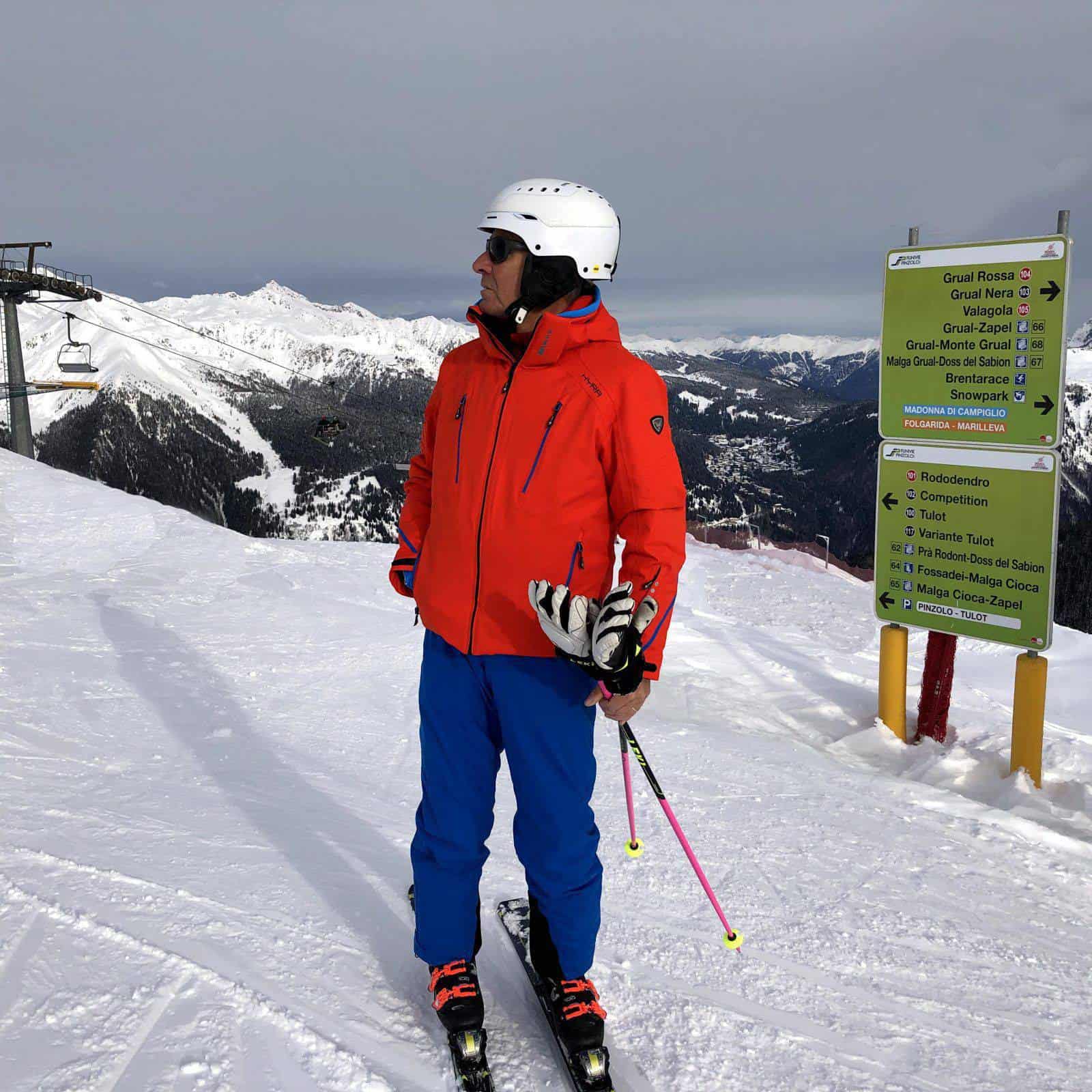 Il completo maschile Hyra -30°/+30° con giacca Martigny e pantaloni Adelboden