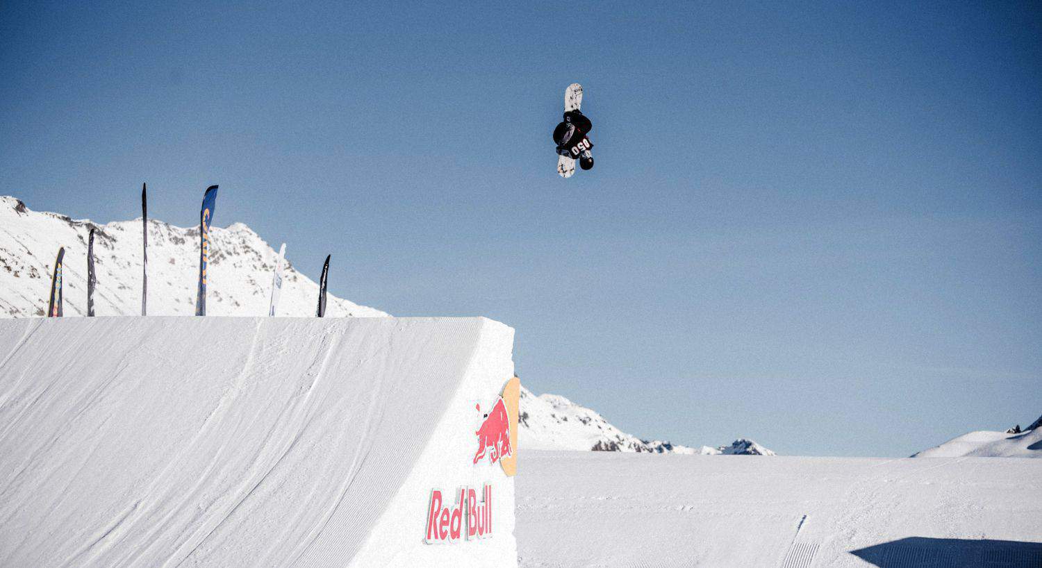Azione al World Rookie Fest del Mottolino a Livigno