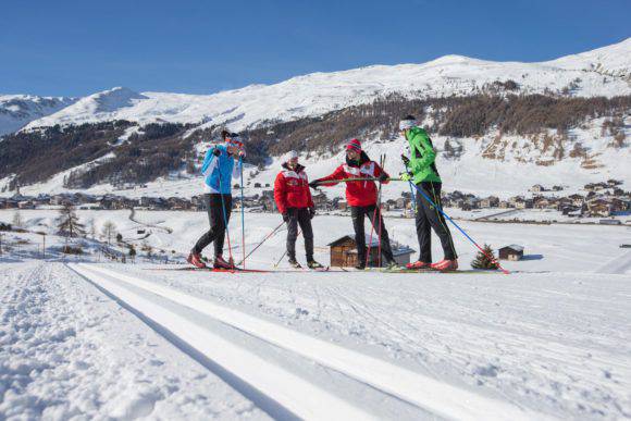 Scuola Sci Fondo Livigno ph. Roby Trab