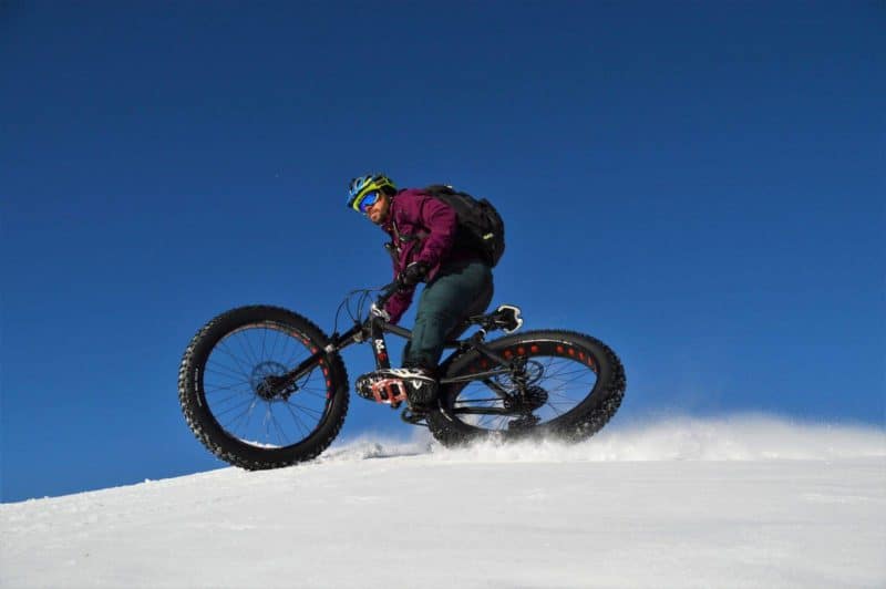 Adam Quadroni, Fat bike Livigno