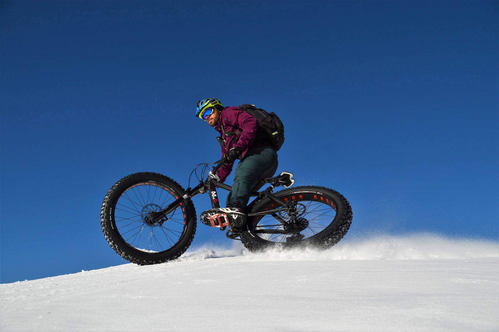 Adam Quadroni, Fat bike Livigno