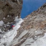 Grandes Jorasses - Via in memoria di Gianni Comino - Prima ripetizione - Ph. Charles Dubouloz (6)