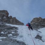 Grandes Jorasses - Via in memoria di Gianni Comino - Prima ripetizione - Ph. Charles Dubouloz (7)