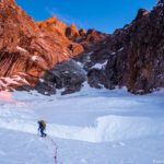 Grandes Jorasses - Via in memoria di Gianni Comino - Prima ripetizione - Ph. Yann Borgnet (1)