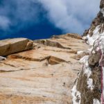 Grandes Jorasses - Via in memoria di Gianni Comino - Prima ripetizione - Ph. Yann Borgnet (3)