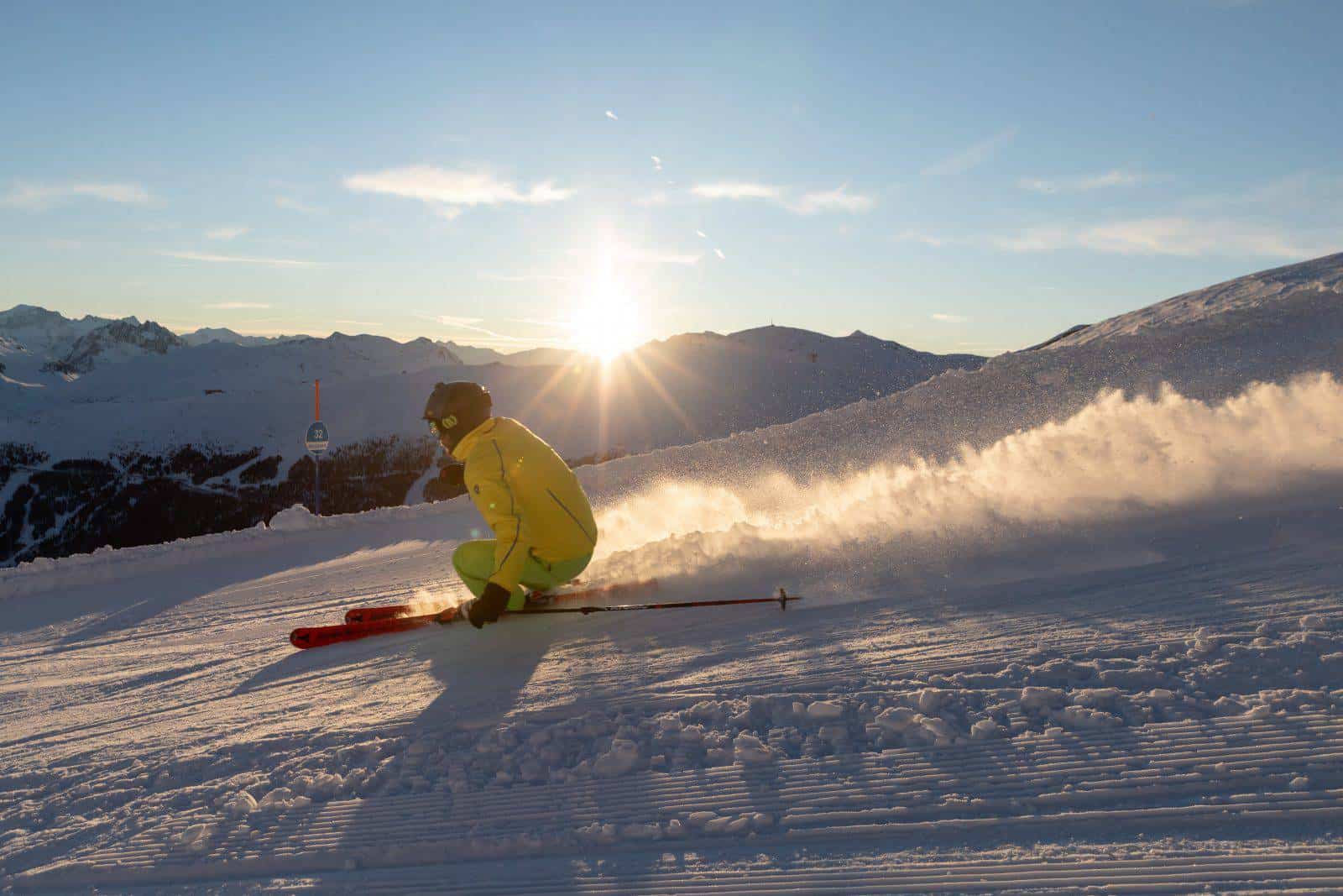 Livigno Sunrise Emotion
