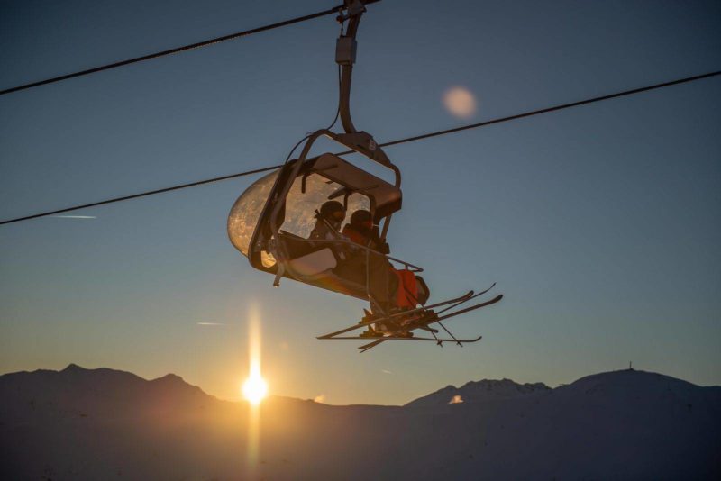 Livigno Sunrise Emotion