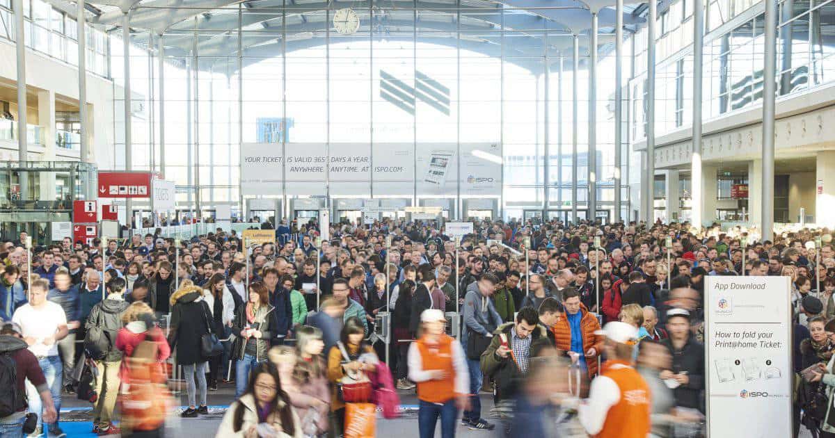 Alta affluenza a Ispo Monaco 2020