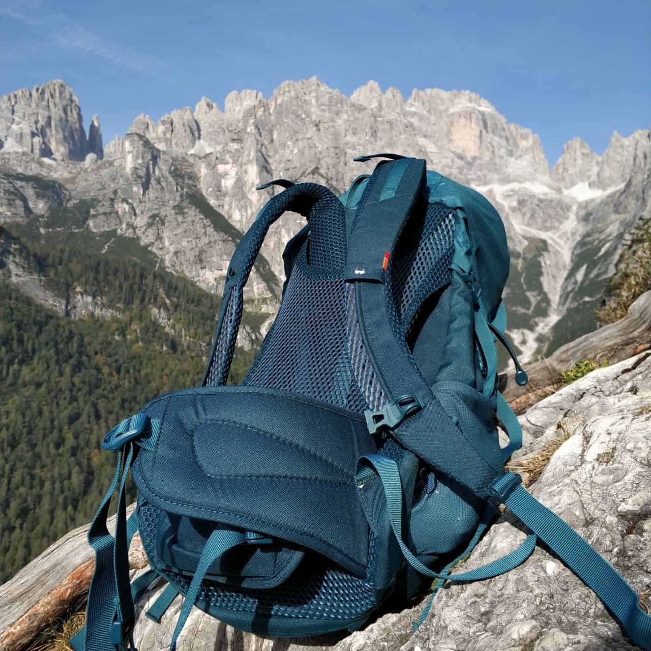 veduta posteriore Vaude Brenta 30