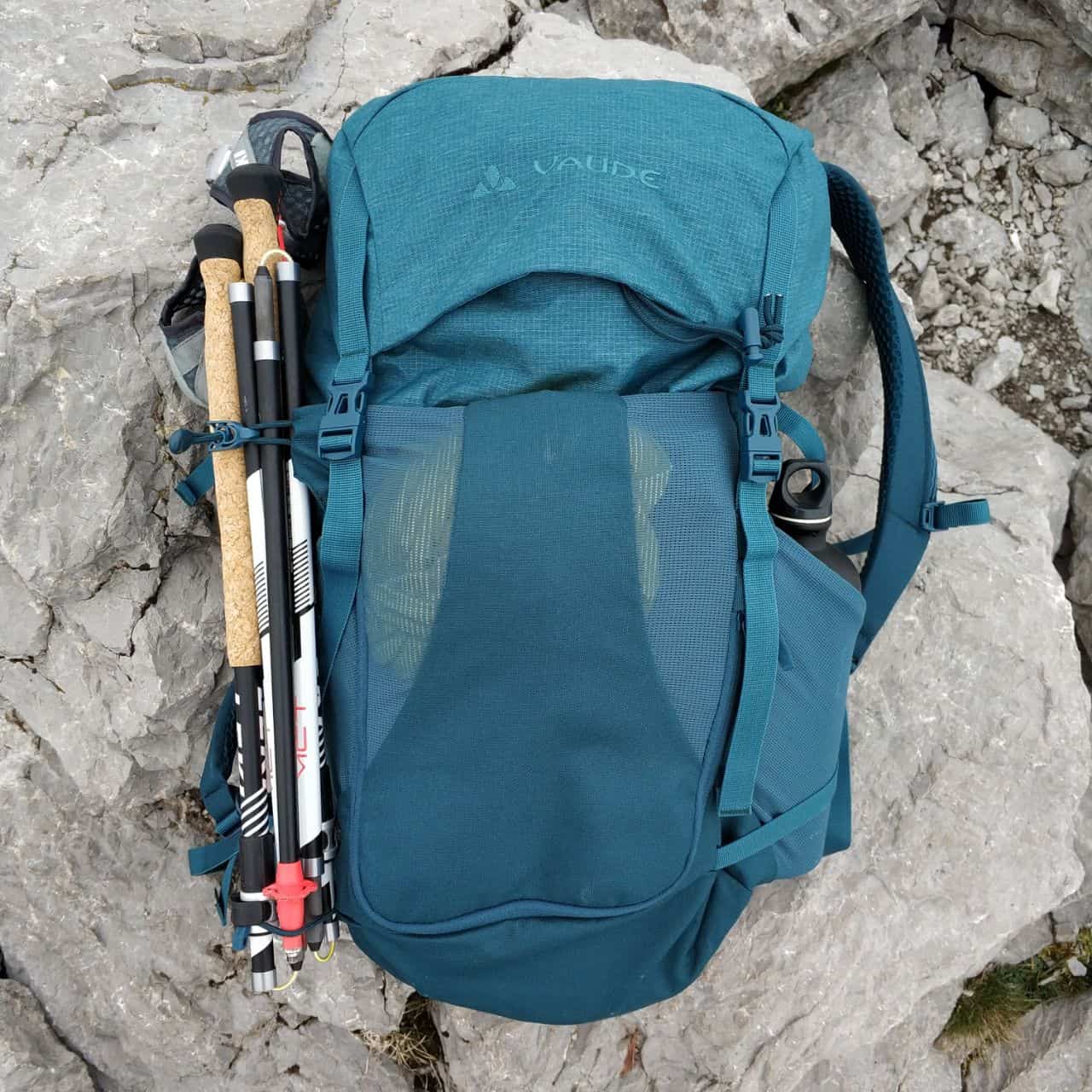 Sistema di trasporto Bastoni e tasche esterne