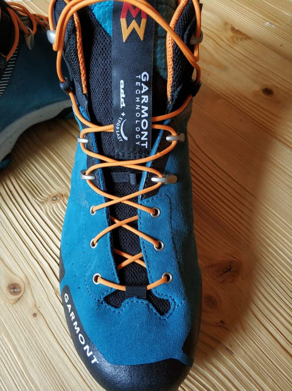 Allacciatura Fast Lacing
