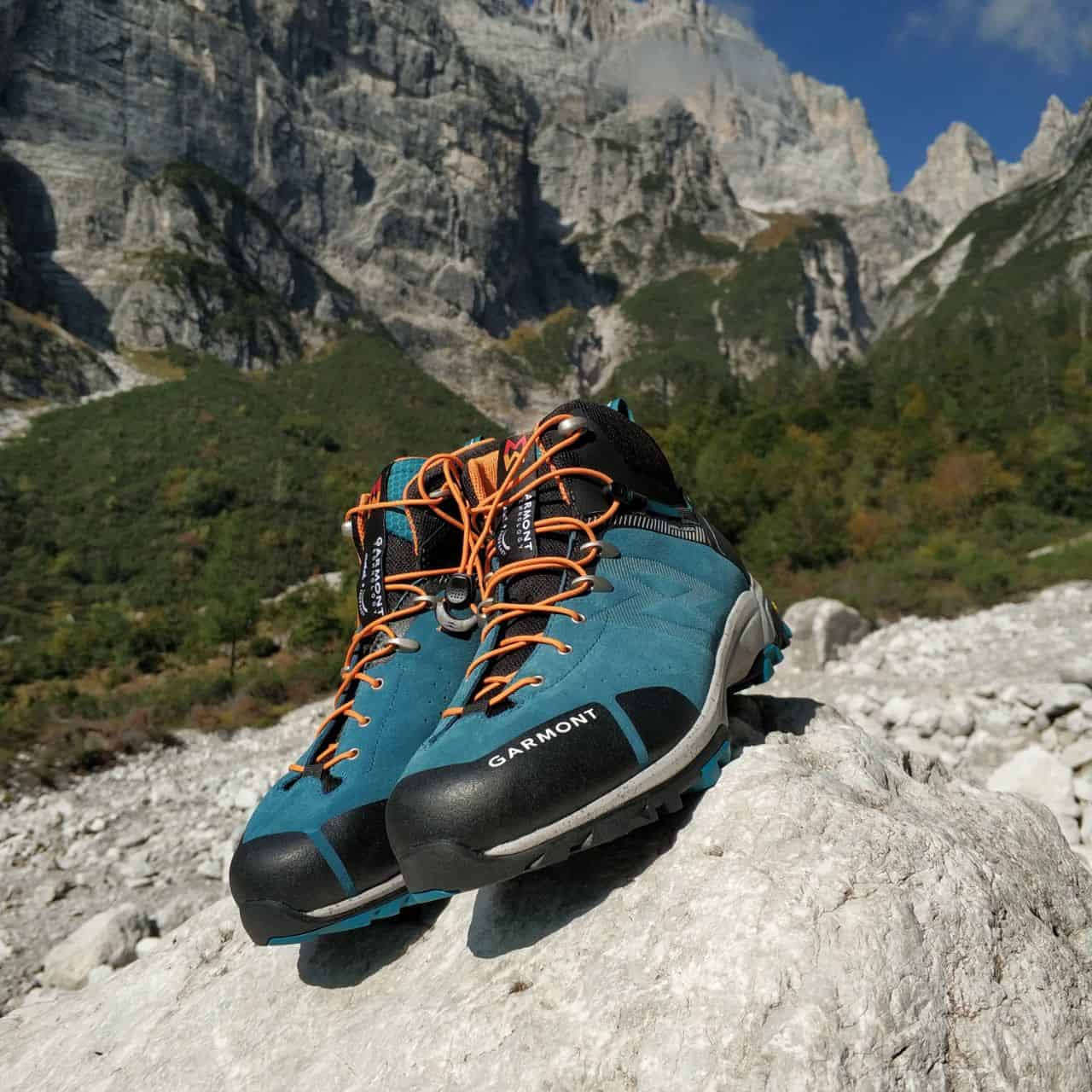 Garmont G-Trail mid GTX sulle Dolomiti di Brenta